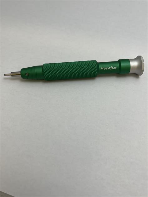 rolex bracelet screwdriver size|horofix screwdriver for rolex.